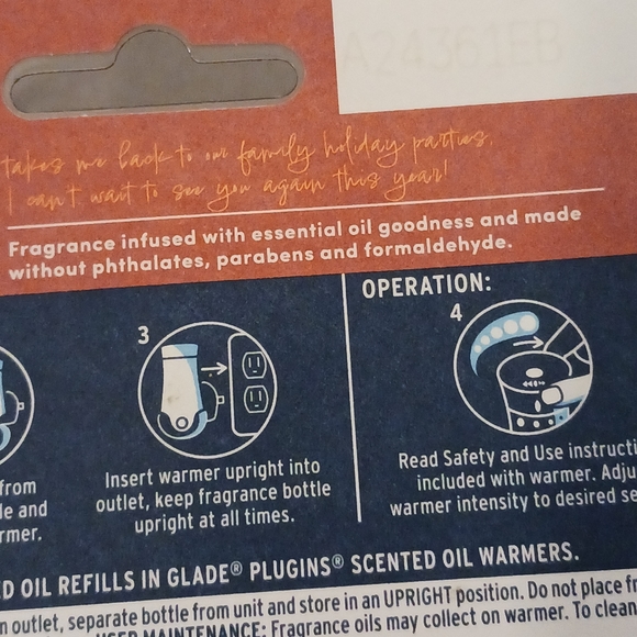NWT! GLADE GOLDEN PUMPKIN & SPICE PLUG-IN - Picture 8 of 8